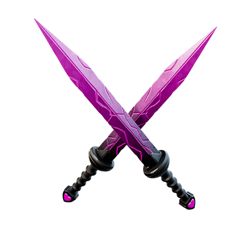 Fortnite Bewitching Blades pickaxe
