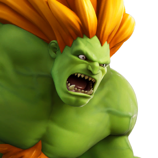 Street Fighter's Blanka & Sakura are coming to Fortnite