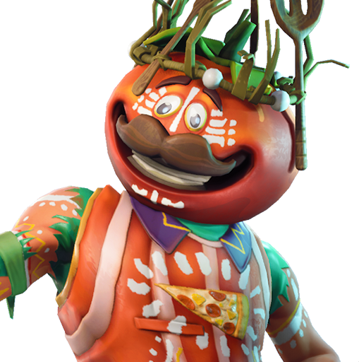 Fortnite Tomatohead Crown Outfit Skin