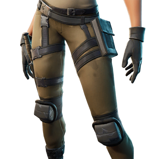 Fortnite Gear Specialist Maya (Default Pants Color) Outfit Skin