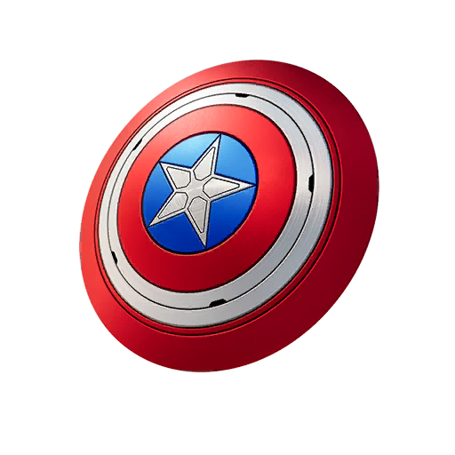 Fortnitebackpack Cap's Shield