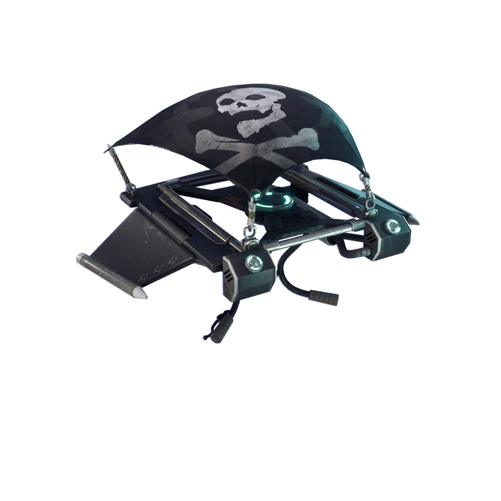 Jolly Roger Fortnite Last Seen Fortnite Jolly Roger Glider Umbrellas Gliders Nite Site