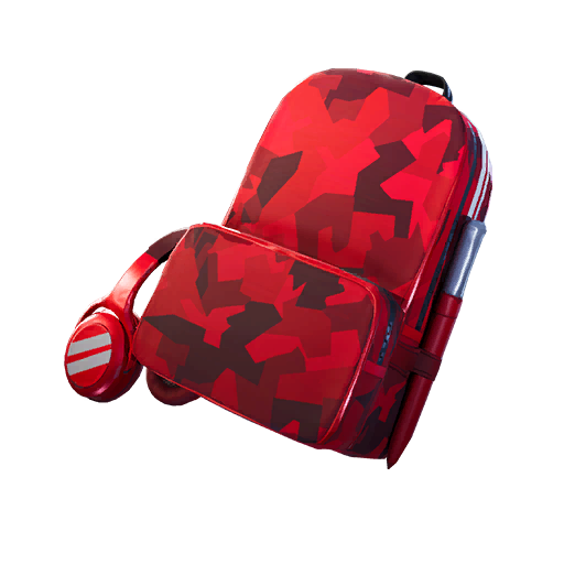 Fortnite Red Alert backpack