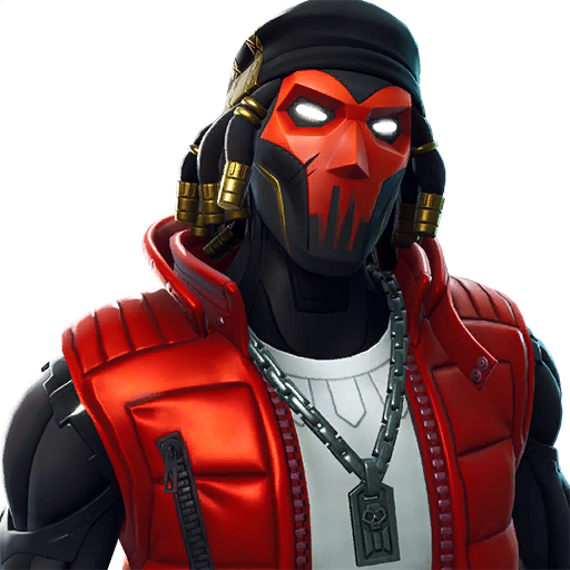 Fortnite Grind (Red) Outfit Skin