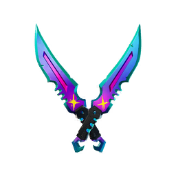 Fortnitepickaxe Blacklight Knives