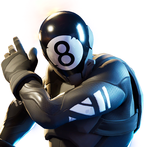Fortnite 8-Ball vs Scratch outfit