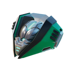 Fortnitebackpack Silver Mind