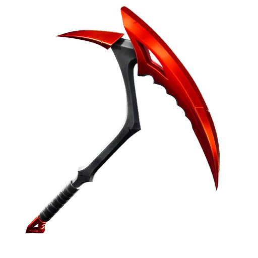 Fortnite Crimson Scythe pickaxe
