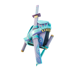 Fortnitebackpack Opaline Scabbard