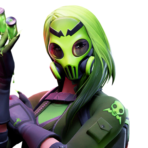 Fortnite Remedy (Toxin Masked) Outfit Skin