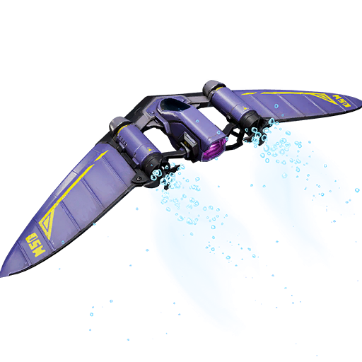Fortnite Water Wings Glider Skin