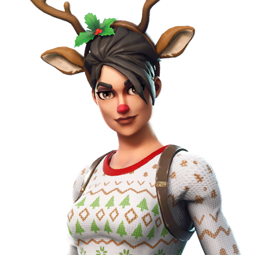 Fortnite Red-Nosed Raider outfit