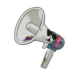 Fortnitebackpack 2D's Megaphone