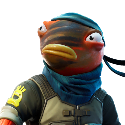 Fortnite Triggerfish outfit