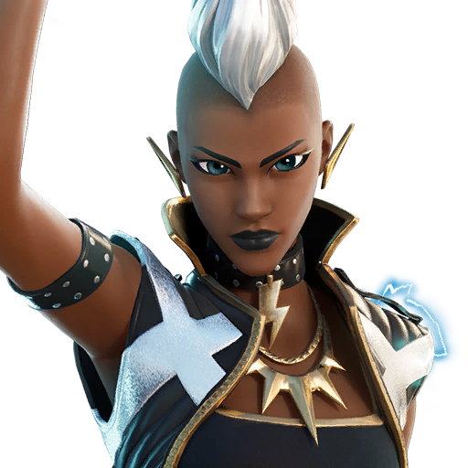 Fortnite Storm (Punk) Outfit Skin