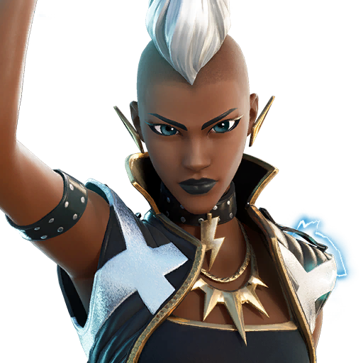 Storm (Silver Foil), Fortnite Skin