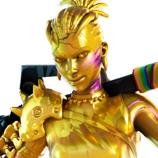 Fortnite Tarana (Golden) Outfit Skin