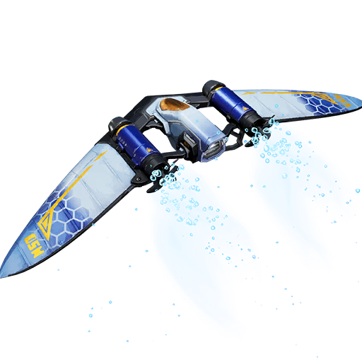 Fortnite Water Wings (Deep) Glider Skin
