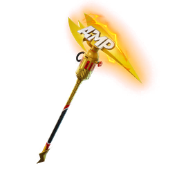フォートナイトツルハシ（収集ツール）のAMPザップ
