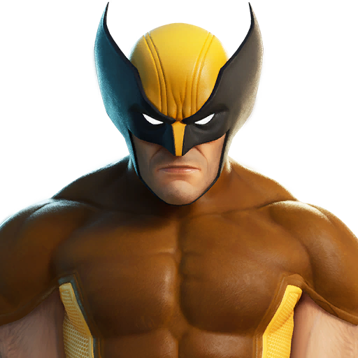 Fortnite Wolverine (Classic) Outfit Skin