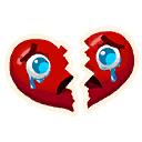 Fortnite Heartbroken emoji