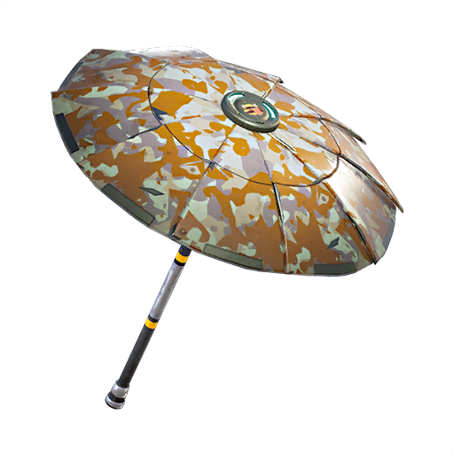 Fortnite Founder's Umbrella glider