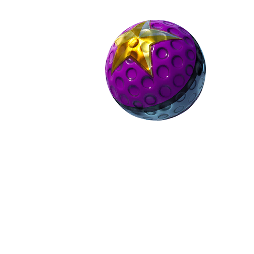 Fortnite Fancy Golf Ball toy