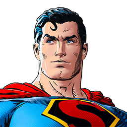 Superman (Pen & Ink)
