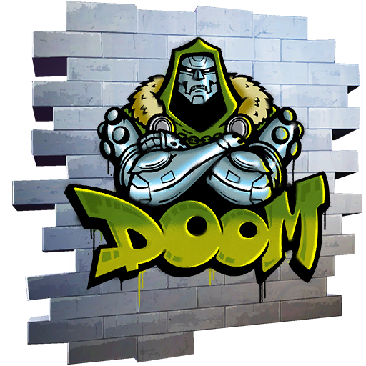 Fortnite Tag of Doom spray