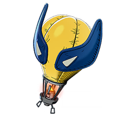 Ballon de Wolverine