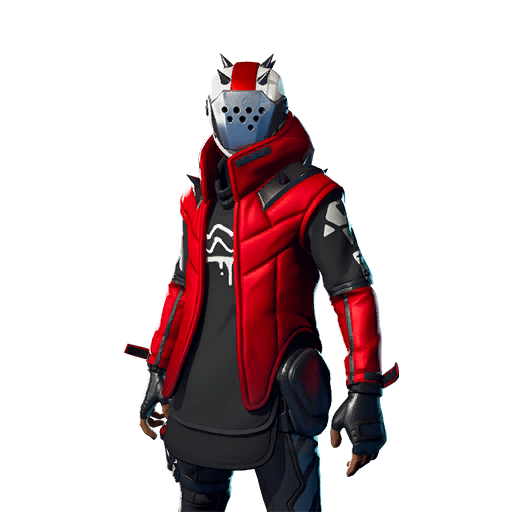Fortnite X-Lord (Crimson) Outfit Skin