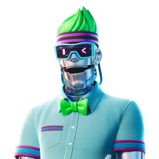Fortnite Bryce 3000 outfit