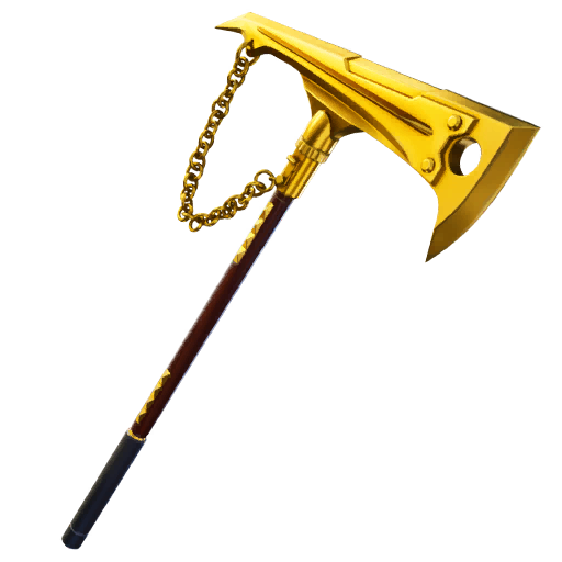 Fortnite Golden King pickaxe