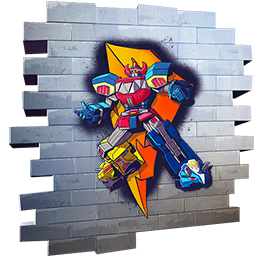Fortnitespray Go Megazord!
