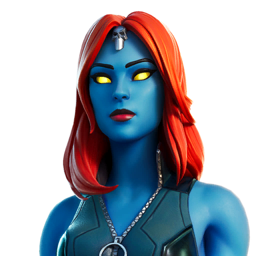 Fortnite Mystique (Tactical) Outfit Skin