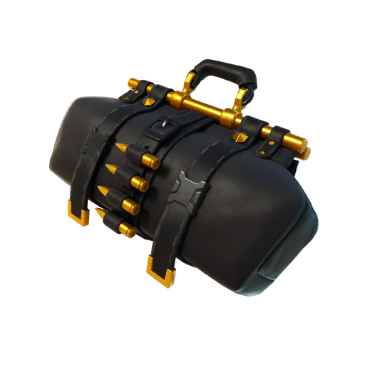 Fortnite Golden Gambit backpack