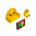 Lucky Duck Living Room