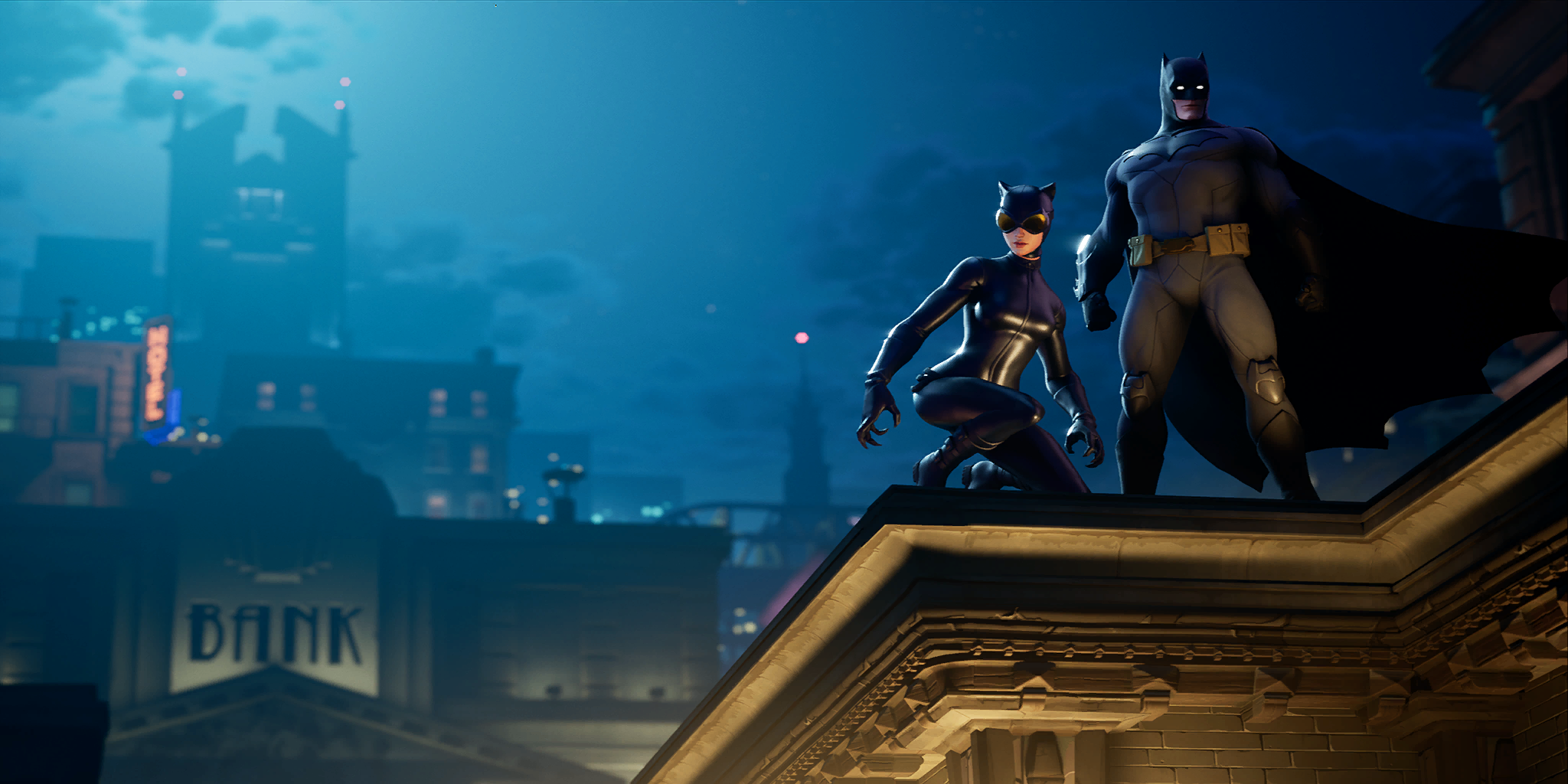The Bat And The Cat