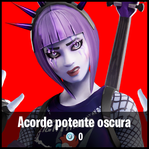 Acorde potente oscura