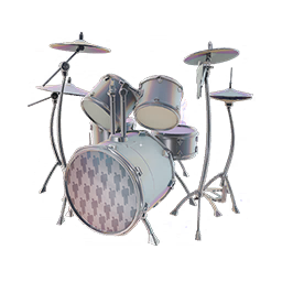 Platinum Flaming Hi-Hats