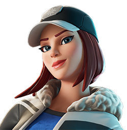 Fortniteoutfit Icy Holly Striker