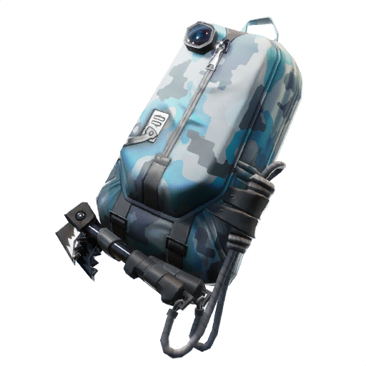Fortnite Freezing Point backpack