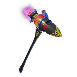 フォートナイトツルハシ（収集ツール）のパイロ・ロケット