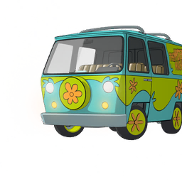 The Mystery Machine
