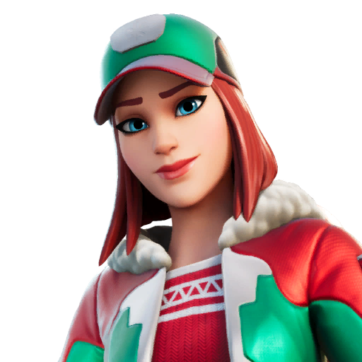 Fortnite Holly Striker outfit