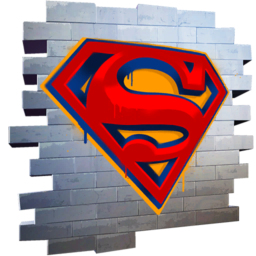 Fortnite Superman Shield spray