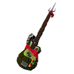 Fortnitepickaxe Half-Shell Sai-tar