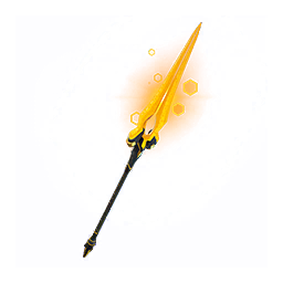 Golden O.M.E.G.A. Spear