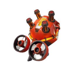 フォートナイトバックアクセサリーのアクアティック・ニトロパック