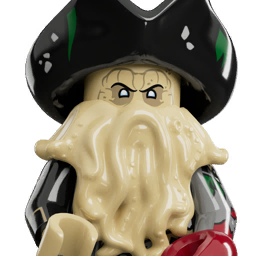 LEGO Fortnite OutfitDavy Jones